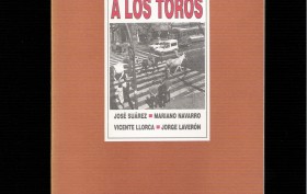 Portada del libro A LOS TOROS