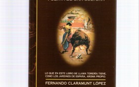 Portada del libro AROMA DE TORERÍA, PUERTA DE UNA CULTURA