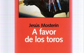 Portada del libro A FAVOR DE LOS TOROS