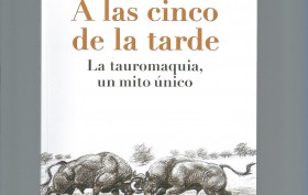 Portada del libro A LAS CINCO DE LA TARDE