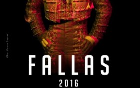 Cartel taurino fallas 2016