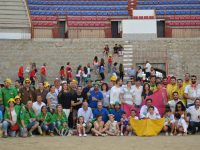 Xuntanza de peñas taurinas de Pontevedra 2016