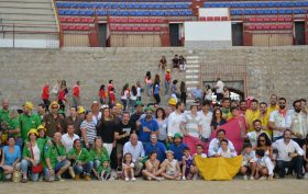 Xuntanza de peñas taurinas de Pontevedra 2016