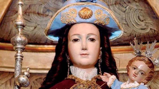 Virgen Peregrina Pontevedra