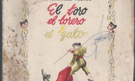 1946 EL TORO, EL TORERO Y EL GATO