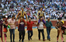 Peregrina 2017 primera de abono