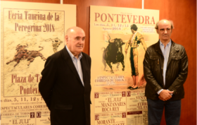 presentación cartel Preregrina 2018